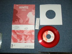 画像1: The WHITE STRIPES - LET'S SHAKE HANDS : LOOK ME OVER CLOSELY   ( Ex++/MINT- )  / 1997  US AMERICA  ORIGINAL "1st Edition"  "RED WAX Vinyl" Used 7"  Single with PICTURE SLEEVE 