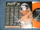 NOFX - POPS AND GODS  :  WHAT'S THE MATTER WITH PARENTS TODAY  ( MINT-/MINT )  / 2000 US AMERICAN ORIGINAL Limited "ORANGE WAX Vinyl"  Used  7"45 Single 