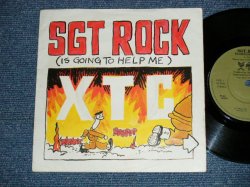 画像1: XTC -  SGT. ROCK : LIVING THROUGH ANOTHER (Ex++/Ex+++, Ex++) / 1980 UK ENGLAND ORIGINAL  Used  7" Single 