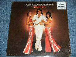 画像1: TONY ORLANDO & DAWN - PRIME TIME  (SEALED : Cut Out  Corner) / 1974 US AMERICA  ORIGINAL  "Brand New SEALED" LP