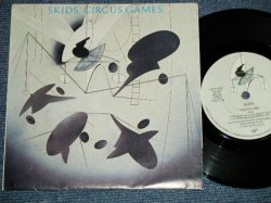 画像1: SKIDS - CIRCUS GAMES  with POSTER Jacket   (Ex++/MINT-) / 1980 UK ENGLAND ORIGINAL  Used  7"  