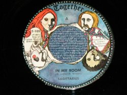 画像1: SAGITTARIUS (GARY USHER & CURT BOETTCHER Works)  - IN MY ROOM (Brian Wilson ) : NAVAJO GIRL  (MINT-/MINT-) / 1969 US AMERICA ORIGINAL  Used 7" Single /MINT