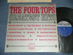 画像1: FOUR TOPS - GREATEST HITS   ( VG+++/VG+++, Ex++ )  / 1967  US AMERICA ORIGINAL "STEREO" Used LP 