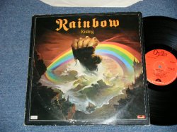 画像1: RAINBOW - RISING (Matrix #  A) A//1 / B) B//1 )   ( Ex+/MINT-)  /   UK ENGLAND REISSUE  Used  LP