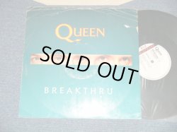 画像1: QUEEN -  BREAK THRU (VG+++/Ex- Looks:VG++ ) / 1989 UK ENGLAND ORIGINAL Used  12"