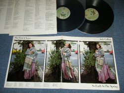 画像1: JUDY COLLINS - SO EARLY IN THE SPRING THE FIRST 15 YEARS  ( Ex++/MINT- )  / 1977 US AMERICA ORIGINAL Used 2-LP's
