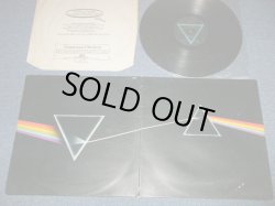 画像1: PINK FLOYD - THE DARK SIDE OF THE MOON  ( Matrix # A-6/B-4)（Ex+/Ex++) / 1973 UK ENGLAND ORIGINAL "2nd Press Label" Used LP