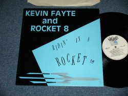 画像1: KEVIN FAYTE and ROCKET 8 - RIDIN' IN A ROCKET  (Ex++/MINT-)  / UK ENGLAND ORIGINAL Used LP  