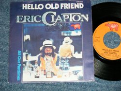 画像1: ERIC CLAPTON - HELLO OLD FRIEND : ALL OUR PAST TIMES  ( Ex+++/MINT-) / 1976 WEST-GERMAN GERMANY ORIGINAL Used 7" Single with PICTURE SLEEVE 