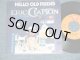 ERIC CLAPTON - HELLO OLD FRIEND : ALL OUR PAST TIMES  ( Ex+++/MINT-) / 1976 WEST-GERMAN GERMANY ORIGINAL Used 7" Single with PICTURE SLEEVE 
