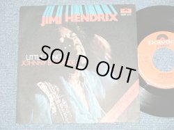 画像1: JIMI HENDRIX - LITTLE WING : JOHNNY B. GOODE ( Ex+++/MINT-)  / 1972 ITALY ITALIA ORIGINAL Used  7" Single With PICTURE  SLEEVE 