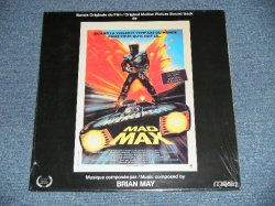 画像1: ost BRIAN MAY of QUEEN - MAD MAX  (SEA;ED / 1981 WEST-GERMANY GERMAN  ORIGINAL "BRAND NEW SEALED"  LP 