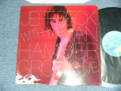 画像1: JEFF BECK with JAN HAMMER GROUP -  LIVE  (Matrix #  A-2/B-2 )  (Ex-/MINT-)  / 1977 Uk ENGLAND ORIGINAL  Used LP 