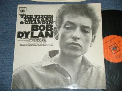 画像1: BOB DYLAN - THE TIMES THEY ARE A-CHANGIN'( Matrix # A) 62251 A- 2/B)  62251 B)( Ex+++/Ex+++ )  /  1964 UK ENGLAND ORIGINAL "MONO"  Used  LP