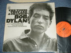 画像1: BOB DYLAN - THE TIMES THEY ARE A-CHANGIN'( Matrix # A) A-4/B) B5)( Ex/MINT- )  /  1964 UK ENGLAND ORIGINAL "STEREO"  Used  LP