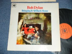 画像1: BOB DYLAN -  BRINGING IT ALL BACK HOME  ( Matrix # A)1L//1/ B)2L//1) ( Ex++/Ex+++ : WOBC) /  1965 UK ENGLAND ORIGINAL MONO Used LP