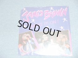 画像1: JAMES BROWN -BRING IT ON! ( SEALED :Cut Out )  / 1983 US AMERICA ORIGINAL "BRAND NEW SEALED" LP  