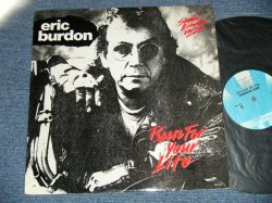 画像1: ERIC BURDON  os The ANIMALS - RUN FOR YOUR LIFE  ( Ex+++/MINT-)  / 1988 US AMERICA ORIGINAL "PROMO ONLY" Used 12" Single 