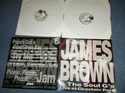 画像1: JAMES BROWN - LIVE AT CHASTAIN PARK ( Ex+++/MINT-)  / 1988 EUROPE  ORIGINAL Used 2-LP's