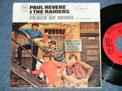 画像1: PAUL REVERE and the RAIDERS - PEACE OF MIND : DO UNTO OTHERS (TERRY MELCHER Works) (G/VG++, Ex+++ )  / 1967 US AMERICA ORIGINAL Used 7" Single  With Picture Sleeve 
