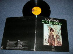 画像1: OTIS REDDING - LOVE MAN ( Matrix #    A)  STA 691587-CTH-1A /B) STA 691588-CTH-1A ) (Ex++/MINT-)/ 1969 US AMERICA Original on ATCO  "1841 BROADWAY YELLOW Label" Used LP 