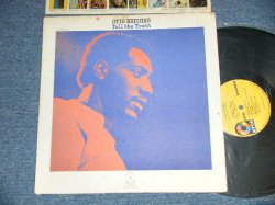 画像1: OTIS REDDING - TELL THE TRUTH ( Matrix #   A) STC 701929-1A CTH/B)  STC 701930-1A CTH )(Ex-/Ex+++) / 1970 US AMERICA ORIGINAL "YELLOW w/1841 BROADWAY Label"  Used  LP 