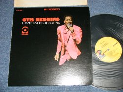 画像1: OTIS REDDING - LIVE IN EUROPE ( Matrix #   A) STC 671059-A ▵10767/ B) STC 671060-A ▵10767-x )(Ex++/Ex+++ B-5,6:Ex) / 1969 US AMERICA REISSUE "YELLOW w/1841 BROADWAY Label"  Used  LP 