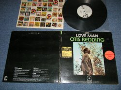 画像1: OTIS REDDING - LOVE MAN ( Matrix #    A)  STA 691587-A LW /B) STA 691588-A  LW  ) (Ex+/MINT-  EDSP)/ 1969 US AMERICA Original "WHITE LABEL PROMO" on ATCO  "1841 BROADWAY Label" Used LP 