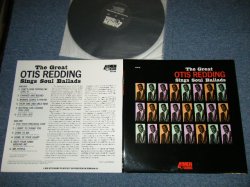 画像1: OTIS REDDING -  THE GREAT OTIS REDDING SINGS SOUL BALLADS  (MINT/MINT) /2001 US AMERICA REISSUE "180 gram Heavy Weight" Used  LP 