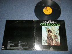 画像1: OTIS REDDING - LOVE MAN ( Matrix #    A)  STA 691587-CTH-1B /B) STA 691588-CTH-1B ) (Ex+/Ex++ BB Hole, LIGHT EDSP)/ 1969 US AMERICA Original on ATCO  "1841 BROADWAY YELLOW Label" Used LP 