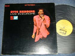 画像1: OTIS REDDING - LIVE IN EUROPE ( Matrix # A) ST-VO- 671059-A  LW    B) ST-VO- 671060-A  LW )(Ex-/Ex++ Looks:Ex WOBC, EDSP) / 1967 US AMERICA ORIGINAL "YELLOW w/DIST. by ATCO Label"  Used  LP 