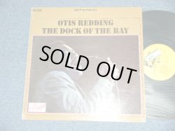 画像1: OTIS REDDING - THE DOCK OF THE BAY( Matrix #A) ST-VO-681225-E  LW  /B) ST-VO-681226-F  LW) (Ex/Ex+ STOL) / 1968 US AMERICA ORIGINAL "YELLOW w/ATCO at bottom Label"  Used  LP 