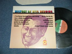 画像1: OTIS REDDING - HISTORY OF OTIS REDDING (MINT-/Ex+ Looks:Ex+++ /  Jamaica "RED & GREEN Label"  Used  LP 