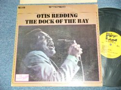 画像1: OTIS REDDING - THE DOCK OF THE BAY( Matrix #A) ST-VO-681225-1E  CT  /B) ST-VO-681226-1E  CT)(VG+++/VG+++, Ex++ EDSP ) / 1968 US AMERICA ORIGINAL "YELLOW w/ATCO at bottom Label"  Used  LP 