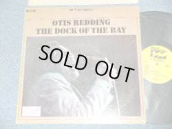 画像1: OTIS REDDING - THE DOCK OF THE BAY( Matrix #A) ST-VO-681225-1E  CT  /B) ST-VO-681226-1E  CT)(VG+++/VG+++, Ex++ EDSP ) / 1968 US AMERICA ORIGINAL "YELLOW w/ATCO at bottom Label"  Used  LP 