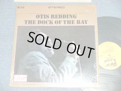 画像1: OTIS REDDING - THE DOCK OF THE BAY( Matrix #A) ST-VO-681225-1F /B) ST-VO-681226-1F) (MINT-/Ex+++  SWOBC ) / 1968 US AMERICA ORIGINAL "YELLOW w/ATCO at bottom Label"  Used  LP 