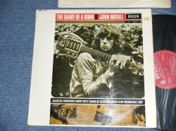 画像1: JOHN MAYALL - THE DIARY OF A BAND (1A/1A)  ( Ex++/Ex+++ Looks:Ex+++ STOFC)    / 1968 UK ENGLAND  ORIGINAL "MONO" "UnBoxed DECCA Label" Used LP