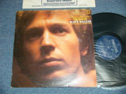 画像1: SCOTT WALKER of The WALKER BROTHERS - THE BEST OF  ( Ex+/MINT-)  / 1980's   UK ENGLAND  REISSUE  Used LP