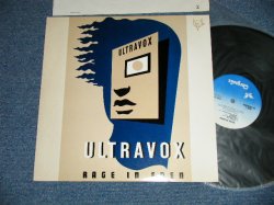 画像1: ULTRAVOX - RAGE IN EDEN  ( Ex+++/MINT) / 1981 US AMERICA  ORIGINAL Used LP 