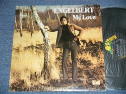 画像1: ENGELBERT HUMPERDINCK - MY LOVE (Ex/Ex++ Looks:Ex+)  / 1974  US AMERICA  ORIGINAL  Used LP 