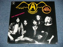 画像1: AEROSMITH -  GET YOUR WINGS  (Ｓealed)  /  US AMERICA  REISSUE  "BRAND NEW SEALED" LP