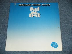 画像1: AWB AVERAGE WHITE BAND - AWB AVERAGE WHITE BAND (Ex+/Ex+++) / 1975 Version  US AMERICA 2nd Press "Small "75 ROCKFELLER Label" Used  LP 