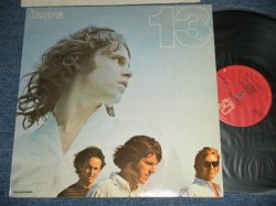 画像1: THE DOORS - 13 ( Matrix #  A) EKS-74079-A-SP  E SRTD  51876  /B)  EKS74079-B-1  SP ) (Ex+/Ex+ Looks:Ex+++) / 1980-83 Version US AMERICA REISSUE "RED Label With Small Stylized 'E' on Top" Used LP 