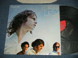 画像1: THE DOORS - 13 ( Matrix #  A) EKS-74079-A  AR(SH) + SLM +▵515  B-14366  /B)  EKS74079-A  AR(SH) +  +▵515x  B-14466 ) (MINT-/MINT-) / 1984-89 Version US AMERICA REISSUE "RED & BLACK Label" Used LP 