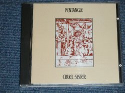 画像1: The PENTANGLE -CRUEL SISTER  *with Japanese Liner ( MINT/MINT) / 1988 WEST-GERMANY GERMAN  ORIGINAL Used CD 