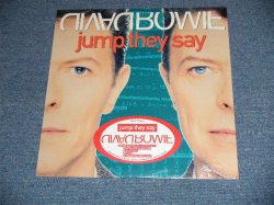 画像1: DAVID BOWIE - JUMP THEY SAY (SEALED)  / 1993 US AMERICA ORIGINAL "BRAND NEW SEALED" 12" 