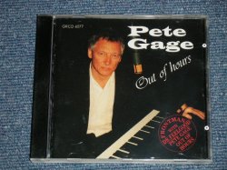 画像1: PETE GAGE (of DR. FEELGOOD)  - OUT OF HOURS (NEW) / 1997 FINLAND ORIGINAL "BRAND NEW" CD 