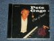 PETE GAGE (of DR. FEELGOOD)  - OUT OF HOURS (NEW) / 1997 FINLAND ORIGINAL "BRAND NEW" CD 
