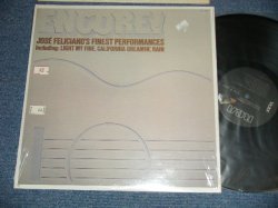 画像1: JOSE FELICIANO - JOSE FELICIANO 'S FINEST PERFORMANCES (MINT/MINT)    / 197080's Version US AMERICA  "BLACK Label,NIPPER LOGO at 1 O'CLOCK" Used LP 