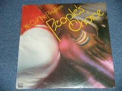 画像1: PEOPLE'S CHOICE - WE GOT THE RHYTHM (Produced by GAMBLE& HUFF)  (SEALED) /  1976 US AMERICA ORIGINAL  "BRAND NEW SEALED"LP